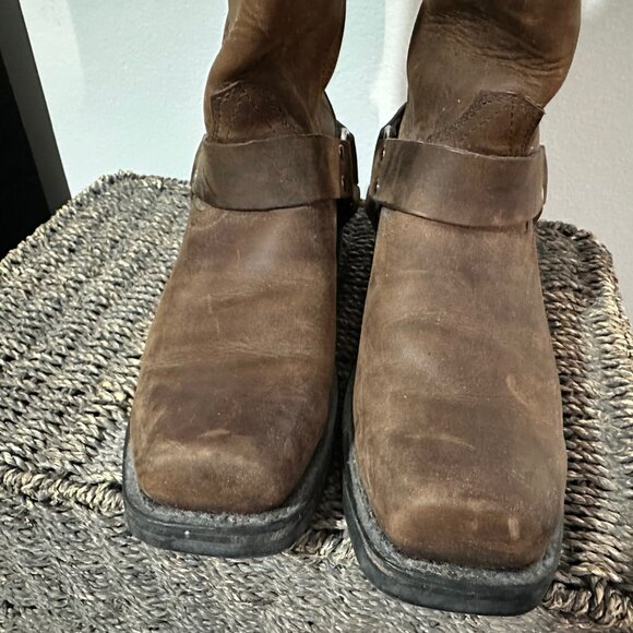 Durango All Leather Men’s Cowboy Boots Size 8.5 D-Lightly used main image 5